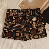 3-Pack Men's Aloha Boxer Shorts: Retro Ethnic Style, Breathable Summer Comfort