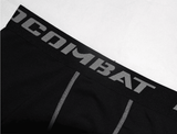 Men's 2-Pack Compression Base Layer 5-Inch Workout Shorts Boxer Briefs