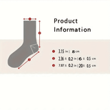 Premium 5-Pack Cotton Mesh No Show Socks: Breathable, Anti-Odor, Sweat-Resistant
