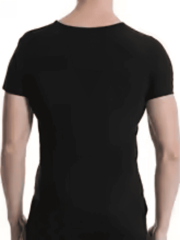 Men's Heat Trapping Sauna Sweat Compression Vest Body Shaper Waist Trainer for Gym