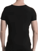 Men's Heat Trapping Sauna Sweat Compression Vest Body Shaper Waist Trainer for Gym