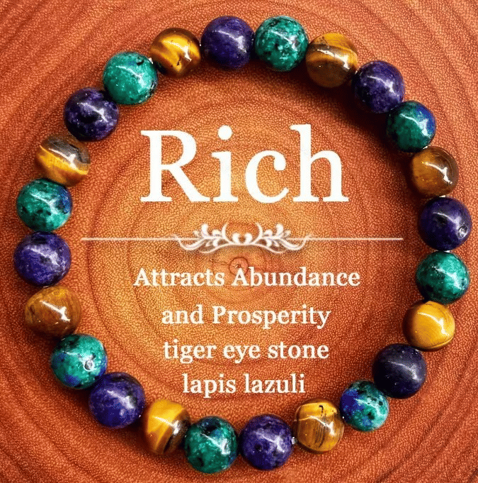 Natural Stone Beaded Energy Bracelet Type 1