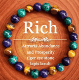 Natural Stone Beaded Energy Bracelet Type 1