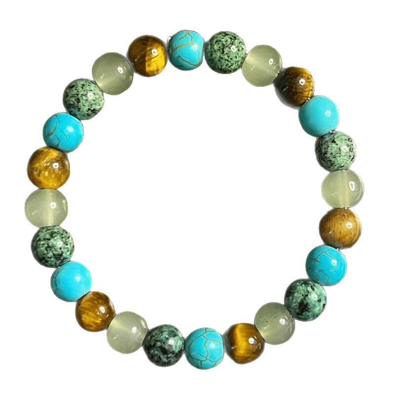 Natural Stone Beaded Energy Bracelet Type 1