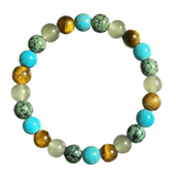 Natural Stone Beaded Energy Bracelet Type 1