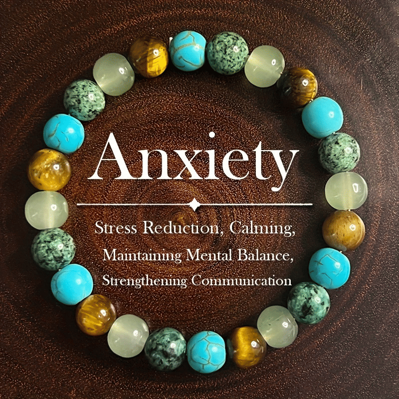 Natural Stone Beaded Energy Bracelet Type 1