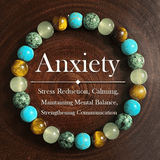 Natural Stone Beaded Energy Bracelet Type 1