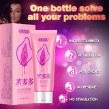 Female Orgasm Enhancer Lubricant Gel: Vaginal Tightening, Pleasure Stimulator, 1.69 fl oz