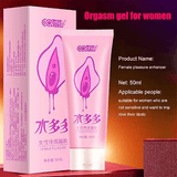 Female Orgasm Enhancer Lubricant Gel: Vaginal Tightening, Pleasure Stimulator, 1.69 fl oz