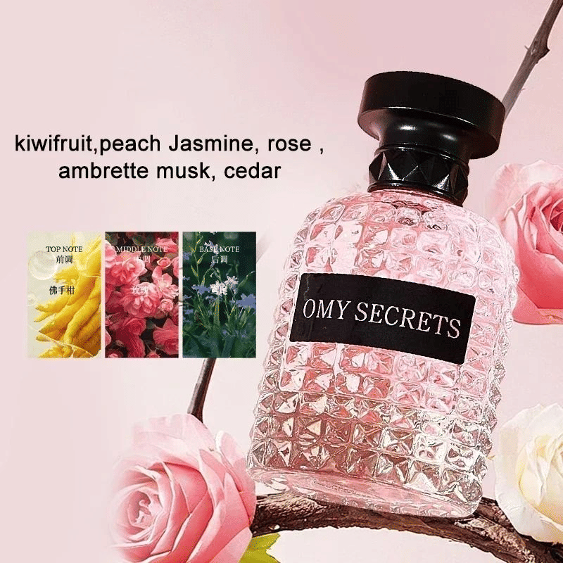 French Rivet Series Women's Floral Fruity Eau De Toilette