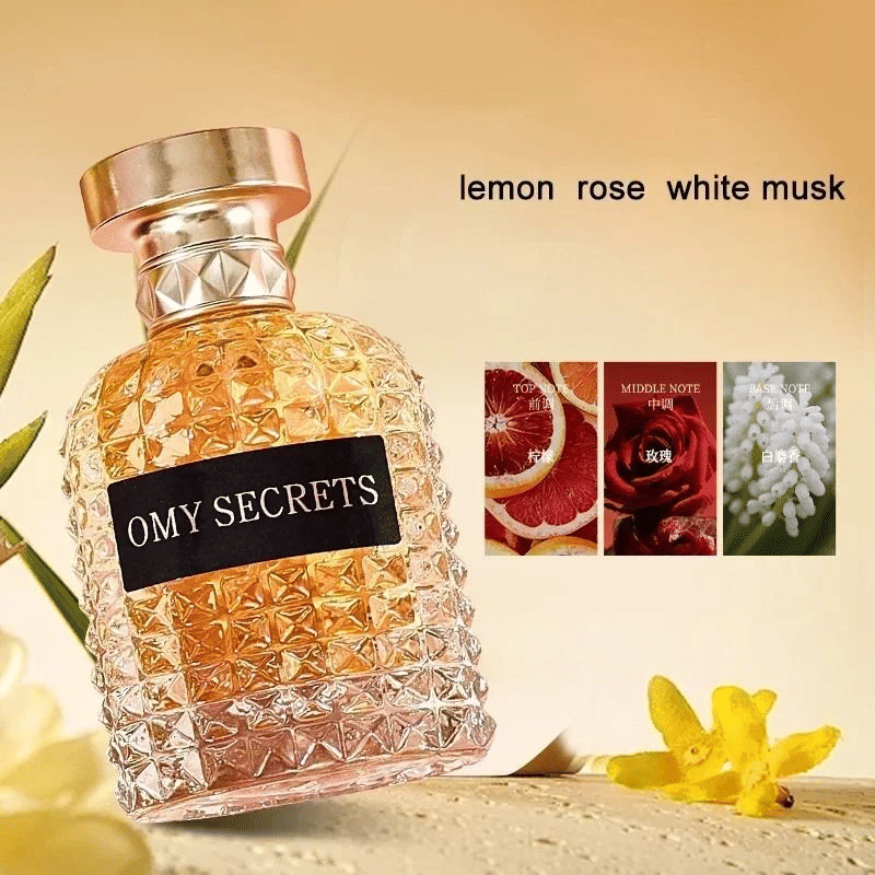 French Rivet Series Women's Floral Fruity Eau De Toilette