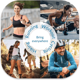 Universal 6.5in Waterproof Sports Arm Band Phone Bag for Running Cycling Black