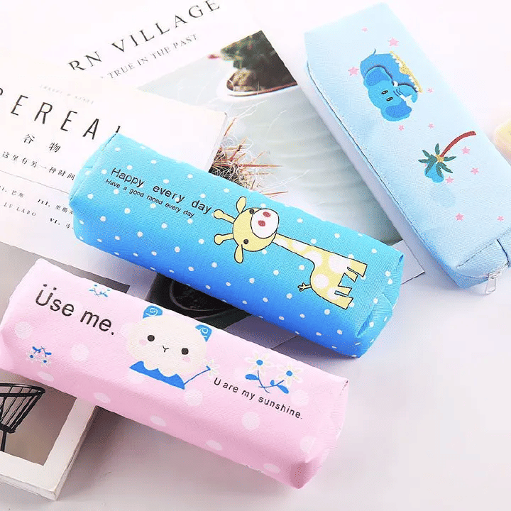 Pencil Case Pouch Simple Stationery Bag for School Office Organizer