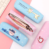 Pencil Case Pouch Simple Stationery Bag for School Office Organizer