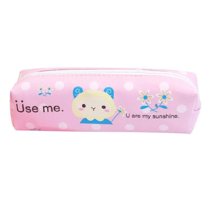 Pencil Case Pouch Simple Stationery Bag for School Office Organizer