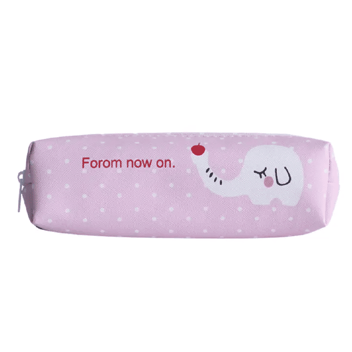 Pencil Case Pouch Simple Stationery Bag for School Office Organizer