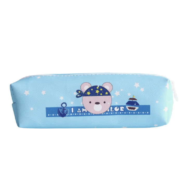 Pencil Case Pouch Simple Stationery Bag for School Office Organizer