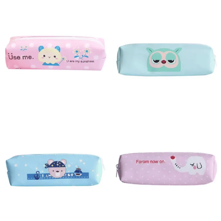 Pencil Case Pouch Simple Stationery Bag for School Office Organizer