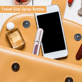Mini Refillable Perfume Atomizer Spray Bottle 5ml Travel Size