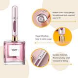 Mini Refillable Perfume Atomizer Spray Bottle 5ml Travel Size