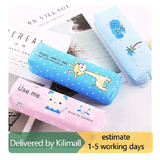 Pencil Case Pouch Simple Stationery Bag for School Office Organizer