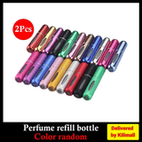 Mini Refillable Perfume Atomizer Spray Bottle 5ml Travel Size