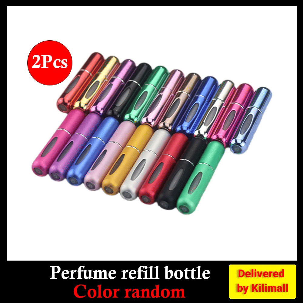 Generic Mini Refillable Perfume Atomizer Spray Bottle 5ml Travel Size