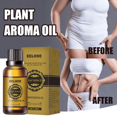 Generic Ginger Slimming Essential Oil Natural Plant Extract Body Massage