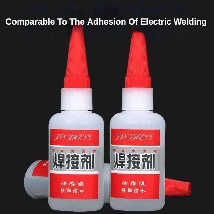 Universal Repair Glue 0.7oz Waterproof Quick-Drying Adhesive for Professional Repair Translucent