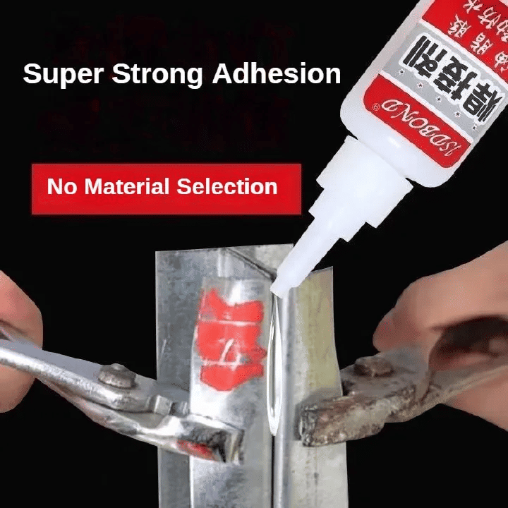 Universal Repair Glue 0.7oz Waterproof Quick-Drying Adhesive for Professional Repair Translucent