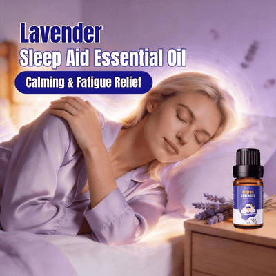 Generic Lavender Massage Oil Relaxing Aromatherapy Essential Oil 10ml