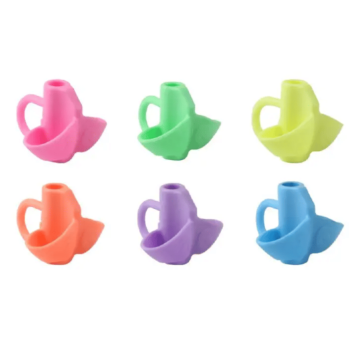 Pencil Grips for Kids Handwriting Ergonomic Finger Holder Tool for Writing Training