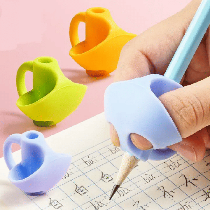 Pencil Grips for Kids Handwriting Ergonomic Finger Holder Tool for Writing Training