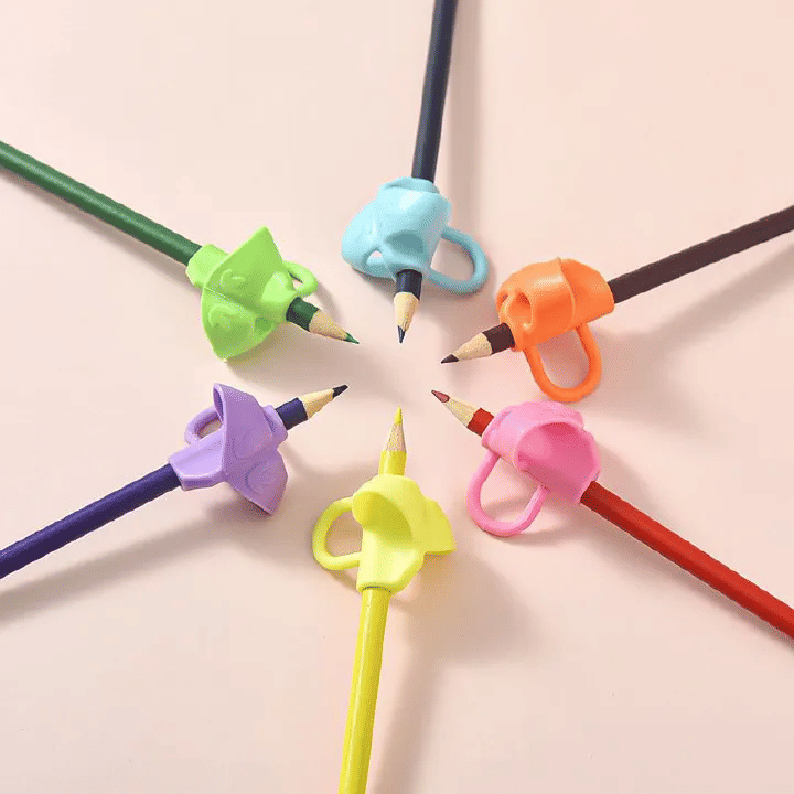 Pencil Grips for Kids Handwriting Ergonomic Finger Holder Tool for Writing Training