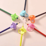 Pencil Grips for Kids Handwriting Ergonomic Finger Holder Tool for Writing Training