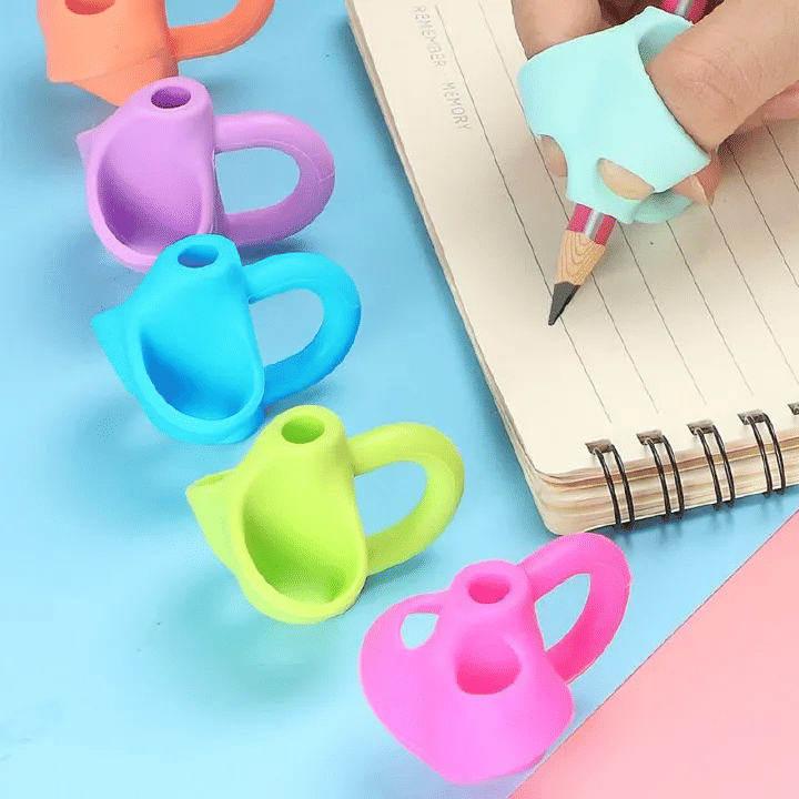 Pencil Grips for Kids Handwriting Ergonomic Finger Holder Tool for Writing Training