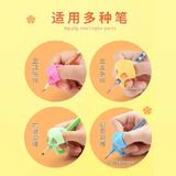 Pencil Grips for Kids Handwriting Ergonomic Finger Holder Tool for Writing Training