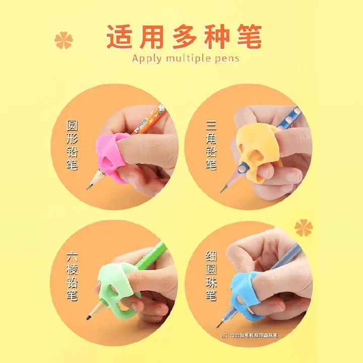 Pencil Grips for Kids Handwriting Ergonomic Finger Holder Tool for Writing Training