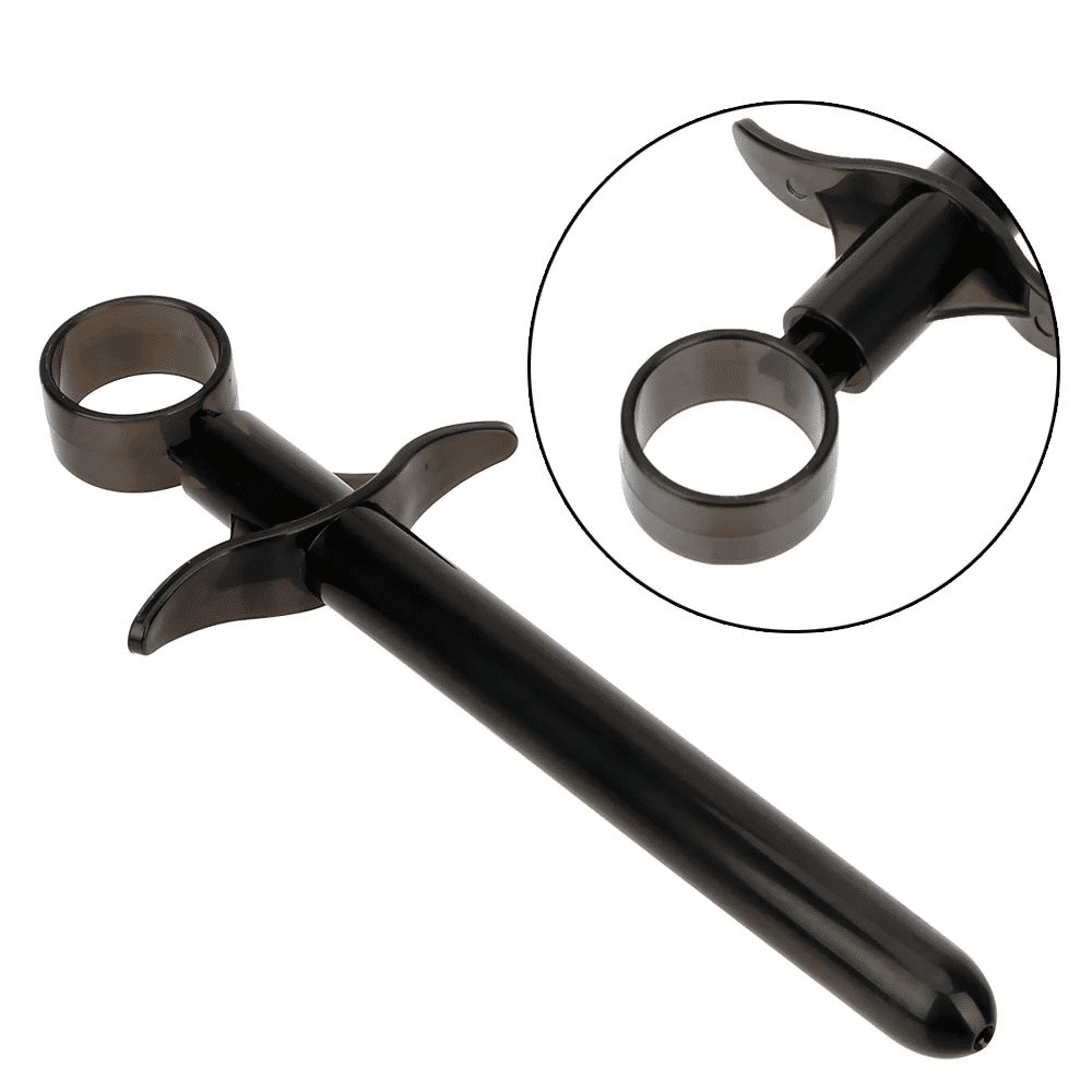 10ML Reusable Lubricant Injector for Enhanced Intimate Experience