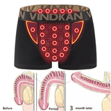Men's Magnetic Therapy Boxers: England Technology Pouch Underwear for Enhanced Health