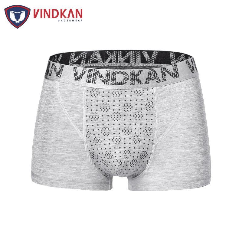 Men's Magnetic Therapy Boxers: England Technology Pouch Underwear for Enhanced Health