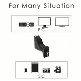 Universal HDMI to AV 3RCA Video Audio Converter Adapter for PC Projector Tablet
