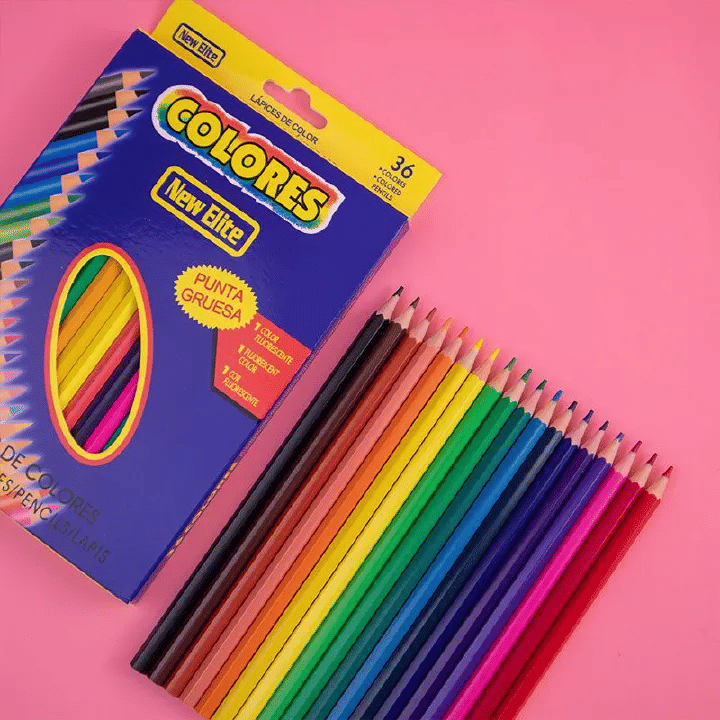 Oily Colored Pencils Set 12 Colors Wood Professional Artist Drawing Sketch Supplies