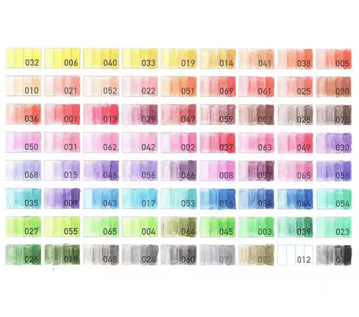 Oily Colored Pencils Set 12 Colors Wood Professional Artist Drawing Sketch Supplies