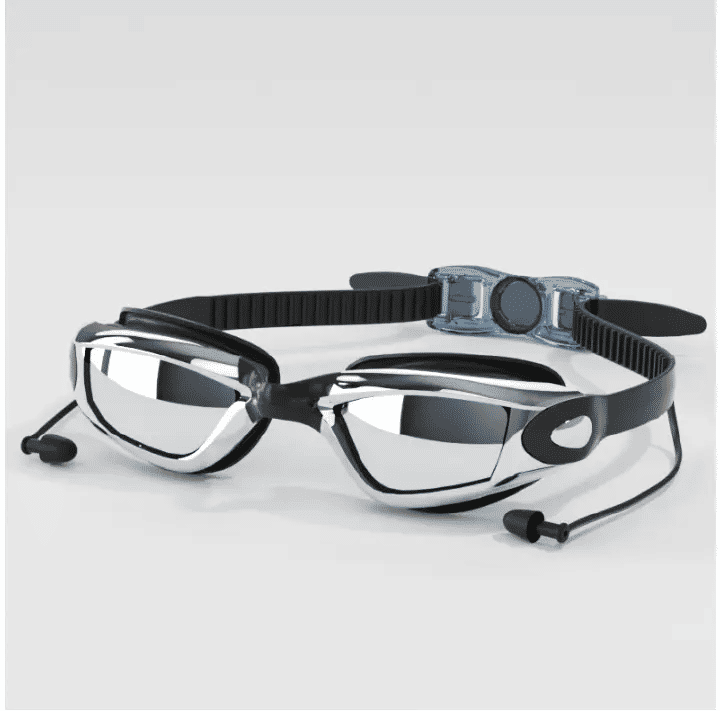 Swimming Goggles Professional 100% UV Protection Anti-fog No Leaking for Adult Men Women
