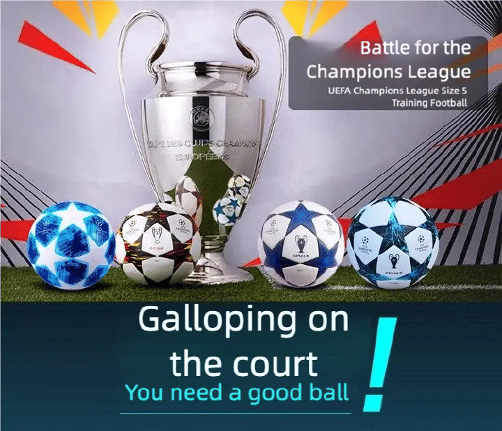 UEFA Size 5 Original Football FIFA Quality Soccer Ball