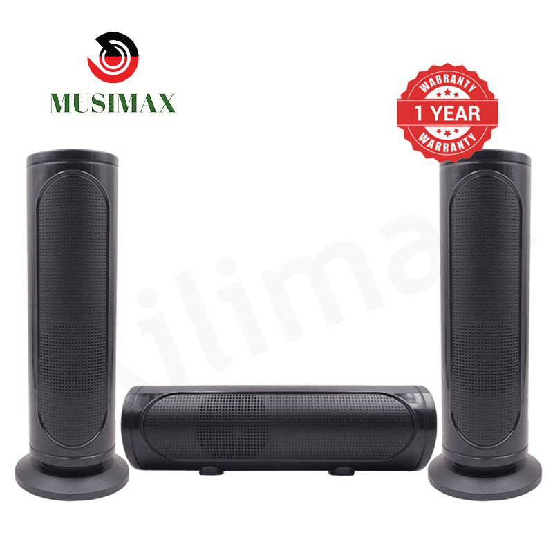 MUSIMAX 3.1CH Bluetooth LM-1109 Home Theater System with Subwoofer
