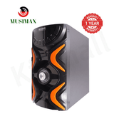 MUSIMAX 3.1CH Bluetooth Home Theater System, Woofer, USB/SD/FM, Remote