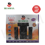 MUSIMAX 3.1CH X-Base LM-1105 Wireless HIFI Home Theater Speaker System
