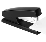 Hand Stapler with 5 Boxes of Staples Business Binding Machine Stationery Student Stapler Black